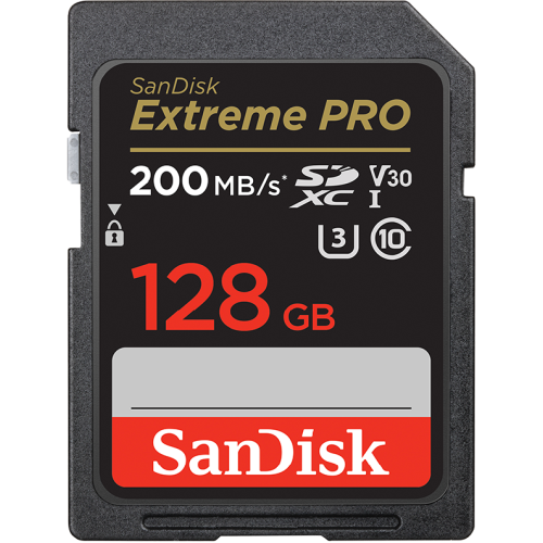 SANDISK SDXC Extreme Pro 128GB + Rescue Pro DL