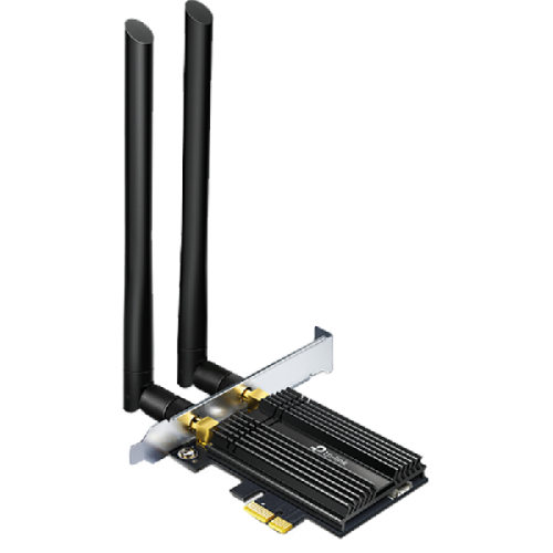 TP-LINK Archer TX50E | AX3000 Dual Band Wi-Fi 6 Bluetooth 5.0 PCI Express Adapter Router