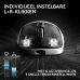 LOGITECH G PRO X2 SUPERSTRIKE LIGHTSPEED Gamingmuis Graphite
