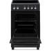 EVERGLADES EVCK5120 - Fornuis - Keramisch - 2-fasen (Perilex) - breedte 50 cm