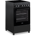 EVERGLADES EVCK5120 - Fornuis - Keramisch - 2-fasen (Perilex) - breedte 50 cm