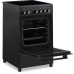 EVERGLADES EVCK5120 - Fornuis - Keramisch - 2-fasen (Perilex) - breedte 50 cm