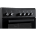 EVERGLADES EVCK5120 - Fornuis - Keramisch - 2-fasen (Perilex) - breedte 50 cm