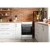 OK. OFC 12321-1 A - Fornuis - Elektrisch - 3-fasen (Perilex) - breedte 49.5 cm