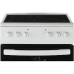OK. OFC 12321-1 A - Fornuis - Elektrisch - 3-fasen (Perilex) - breedte 49.5 cm
