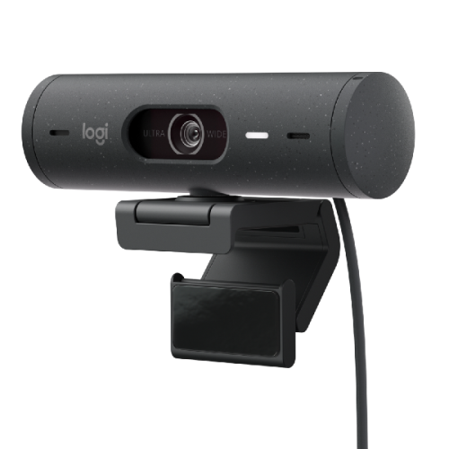 LOGITECH Brio 500 Grafiet Webcam