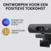 LOGITECH Brio 500 Grafiet Webcam
