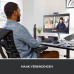 LOGITECH Brio 500 Grafiet Webcam