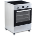 KOENIC KFC2326A - Fornuis - Inductie - breedte 60 cm