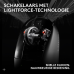 LOGITECH G Pro X Superlight 2 Lightspeed Draadloze Gamingmuis - Zwart
