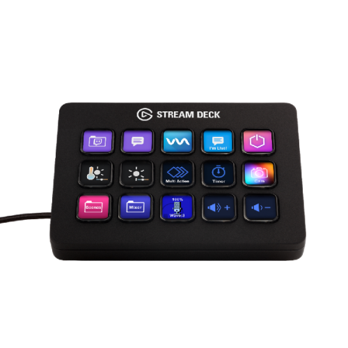 ELGATO Stream Deck MK.2 - Zwart 
