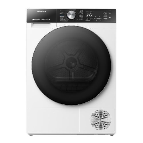 HISENSE DH5S102BW -  10 kg - 64 dB - Energielabel C Warmtepompdroger