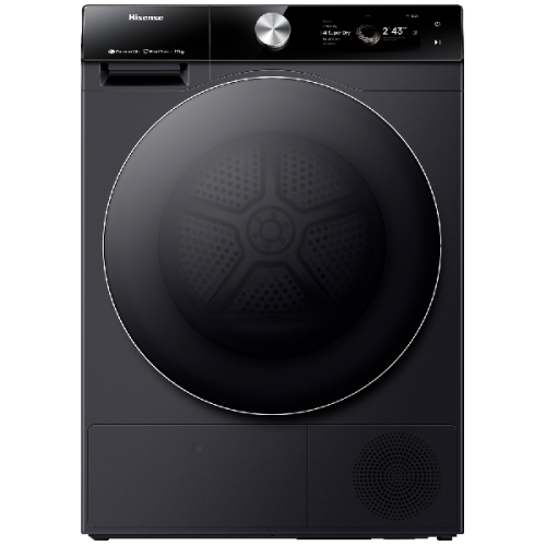 HISENSE DH7S107BB -  Warmtepompdroger - 10 kg - 62 dB - Energielabel C