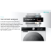 HISENSE DH7S107BB -  Warmtepompdroger - 10 kg - 62 dB - Energielabel C