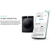 HISENSE DH7S107BB -  Warmtepompdroger - 10 kg - 62 dB - Energielabel C