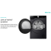 HISENSE DH7S107BB -  Warmtepompdroger - 10 kg - 62 dB - Energielabel C
