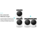 HISENSE DH5S102BB -  Warmtepompdroger - 10 kg - 64 dB - Energielabel C