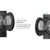 HISENSE DH5S102BB -  Warmtepompdroger - 10 kg - 64 dB - Energielabel C