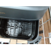 PHILIPS  Airfryer 3000-serie Dual Basket - NA352/00 - Dubbele Mand - 9 L - Tot 6 Personen  - Heteluchtfriteuse - Zwart
