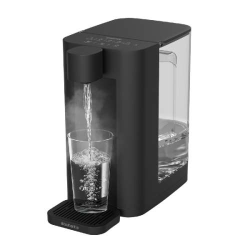 BRABANTIA BBEK1101KBK Heetwaterdispenser Zwart