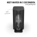 BRABANTIA BBEK1101KBK Heetwaterdispenser Zwart