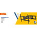 VOGELS MA-5040 Draai- en kantelbare tv-beugel 43 – 90-inch max. 45kg Muurbeugel