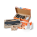 VOGELS QUICK TVM 1449 - Draai- en kantelbare tv-beugel - 32-65" - max 25kg - VESA 400 x 400 mm Muurbeugel Zwart