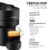 DE LONGHI Nespresso Vertuo Pop De'Longhi ENV90.B