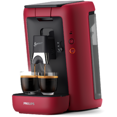 PHILIPS  Senseo Maestro CSA260/90 - Koffiepadmachine - Inhoud watertank: 1,2 l - Rood