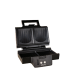 KRUPS FDK462 Iconic Tosti-apparaat Zwart