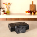 KRUPS FDK462 Iconic Tosti-apparaat Zwart