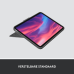 LOGITECH Combo Touch voor iPad (10e gen)