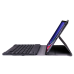 JUST IN CASE Keyboard Cover QWERTY Samsung Galaxy Tab S10 FE / S10 Lite / S9 / S9 FE Zwart