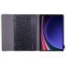 JUST IN CASE Keyboard Cover QWERTY Samsung Galaxy Tab S10 FE / S10 Lite / S9 / S9 FE Zwart