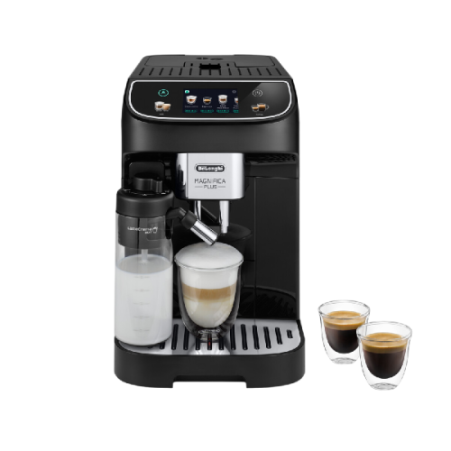 DE LONGHI Magnifica Plus ECAM320.60.B - Volautomatische espressomachine - Zwart