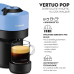 DE LONGHI Nespresso Vertuo Pop De'Longhi ENV90.A
