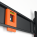 VOGELS QUICK TVM 1609 - Vaste tv-beugel - 40" - 100" - 75 kg - VESA 600 x 400 mm Muurbeugel Zwart