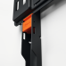 VOGELS QUICK TVM 1609 - Vaste tv-beugel - 40" - 100" - 75 kg - VESA 600 x 400 mm Muurbeugel Zwart