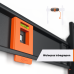VOGELS QUICK TVM 1609 - Vaste tv-beugel - 40" - 100" - 75 kg - VESA 600 x 400 mm Muurbeugel Zwart