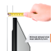 VOGELS QUICK TVM 1609 - Vaste tv-beugel - 40" - 100" - 75 kg - VESA 600 x 400 mm Muurbeugel Zwart
