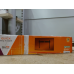 VOGELS QUICK TVM 1609 - Vaste tv-beugel - 40" - 100" - 75 kg - VESA 600 x 400 mm Muurbeugel Zwart