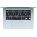 APPLE MacBook Air (2026) - 15 inch - M5 (10C CPU/10C GPU) - 16 GB - 512 GB - Sky Blue