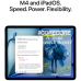 APPLE iPad Air (2026) - 13 inch - M4 - 128 GB - Space Grey - Wi-Fi