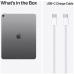 APPLE iPad Air (2026) - 13 inch - M4 - 128 GB - Space Grey - Wi-Fi