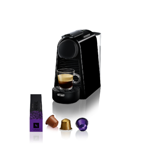 DE LONGHI  Nespresso Essenza Mini EN85.B - Capsulemachine - Zwart