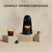 DE LONGHI  Nespresso Essenza Mini EN85.B - Capsulemachine - Zwart