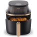 PHILIPS  Airfryer 3000-serie - NA342/00 - Kijkvenster - RapidAir Plus - 7,2 L - Tot 6 Personen  - Hetelucht friteuse - Zwart