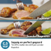 PHILIPS  Airfryer 3000-serie - NA342/00 - Kijkvenster - RapidAir Plus - 7,2 L - Tot 6 Personen  - Hetelucht friteuse - Zwart
