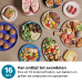 PHILIPS  Airfryer 3000-serie - NA342/00 - Kijkvenster - RapidAir Plus - 7,2 L - Tot 6 Personen  - Hetelucht friteuse - Zwart