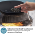 PHILIPS  Airfryer 3000-serie - NA342/00 - Kijkvenster - RapidAir Plus - 7,2 L - Tot 6 Personen  - Hetelucht friteuse - Zwart